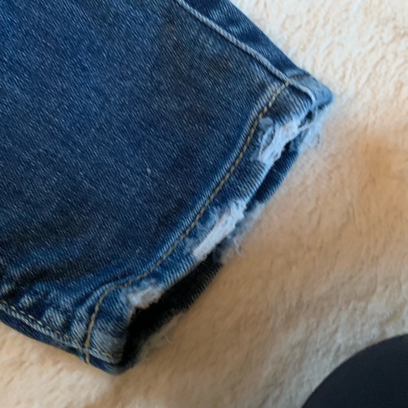 7 For All Mankind soft denim jeans - size 27 EUC - Picture 7 of 9